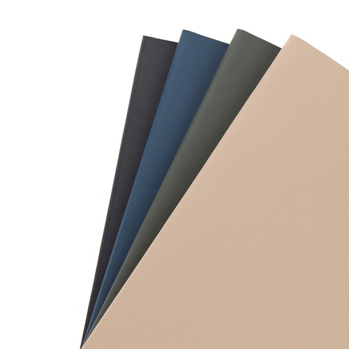 black Cuaderno de tapa blanda VENGA Baltimore RCS PU
