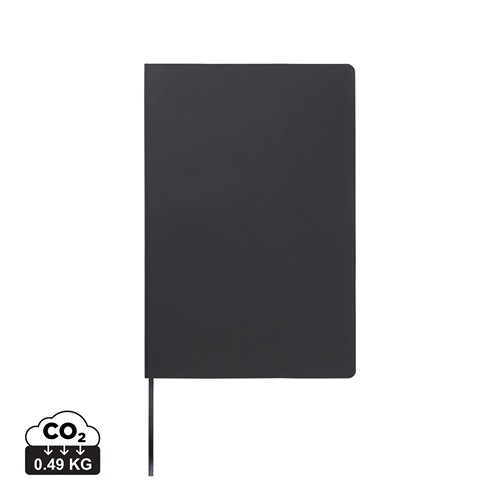 black Cuaderno de tapa blanda VENGA Baltimore RCS PU