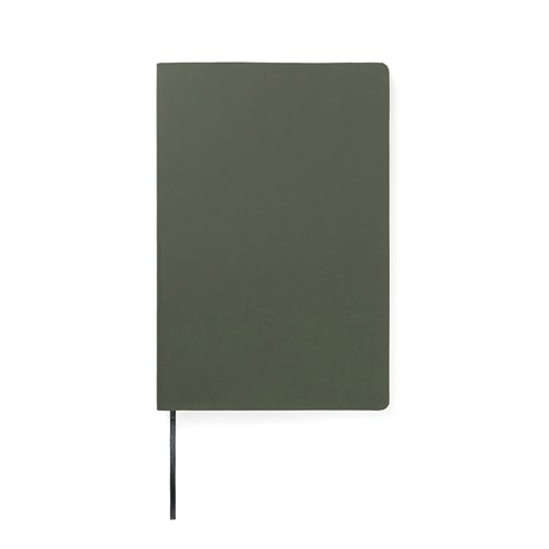 green Cuaderno de tapa blanda VENGA Baltimore RCS PU