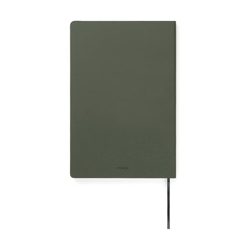 green Cuaderno de tapa blanda VENGA Baltimore RCS PU