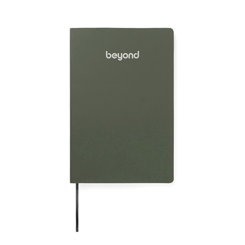 green Cuaderno de tapa blanda VENGA Baltimore RCS PU