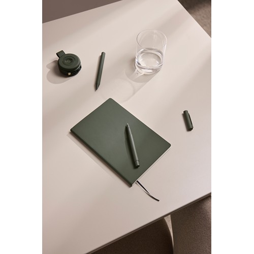 green Cuaderno de tapa blanda VENGA Baltimore RCS PU