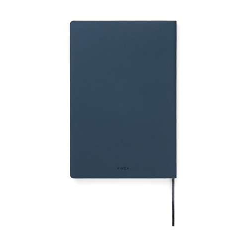 azul marino Cuaderno de tapa blanda VENGA Baltimore RCS PU