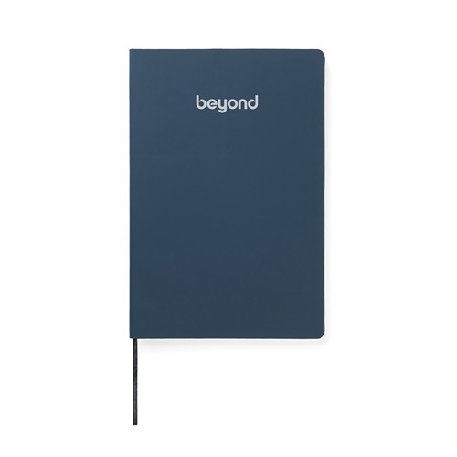 azul marino Cuaderno de tapa blanda VENGA Baltimore RCS PU