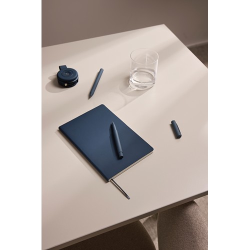 azul marino Cuaderno de tapa blanda VENGA Baltimore RCS PU