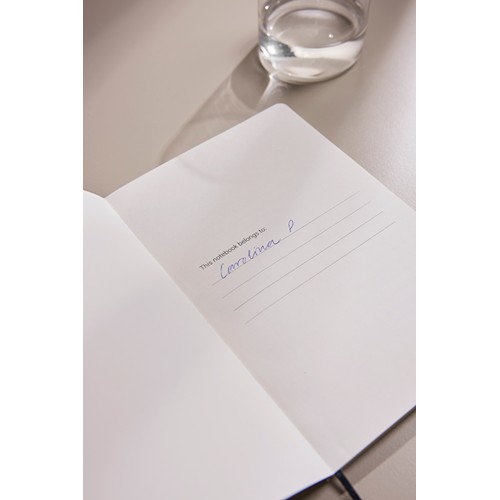 azul marino Cuaderno de tapa blanda VENGA Baltimore RCS PU