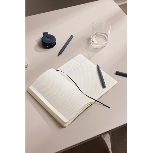 azul marino Cuaderno de tapa blanda VENGA Baltimore RCS PU