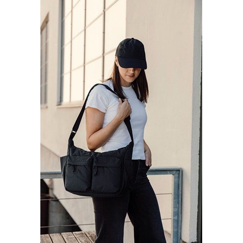 Sac bandoulière en nylon recyclé RCS KENTO URBAN thumbnail 8