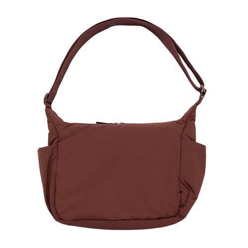 burdeos Bolso cruzado acolchado de nailon reciclado KENTO URBAN RCS