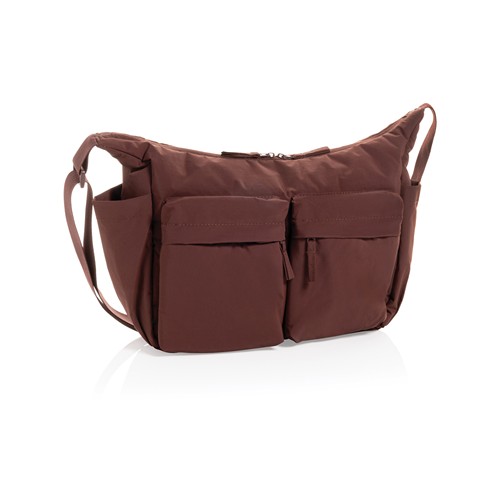 BOLSO CRUZADO ACOLCHADO DE NAILON RECICLADO KENTO URBAN RCS