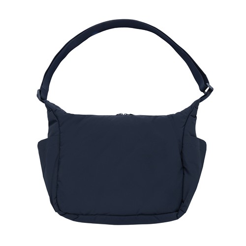 azul marino Bolso cruzado acolchado de nailon reciclado KENTO URBAN RCS