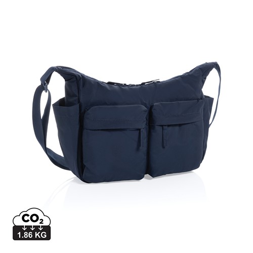 BOLSO CRUZADO ACOLCHADO DE NAILON RECICLADO KENTO URBAN RCS