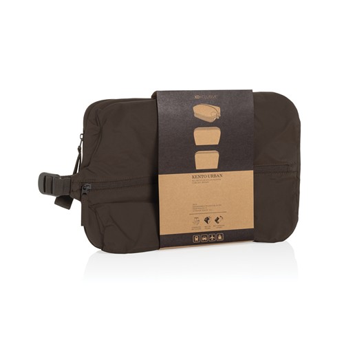 marrón Set cubos organizadores RCS nailon reciclado KENTO URBAN