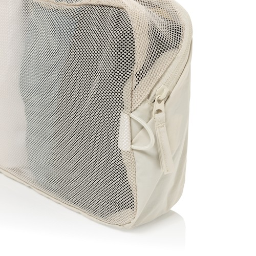 beis Set cubos organizadores RCS nailon reciclado KENTO URBAN
