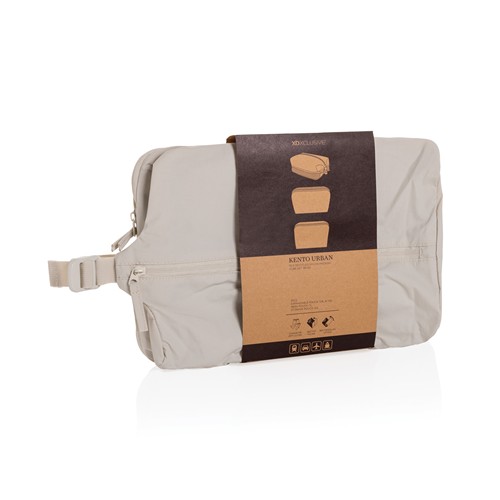 beis Set cubos organizadores RCS nailon reciclado KENTO URBAN