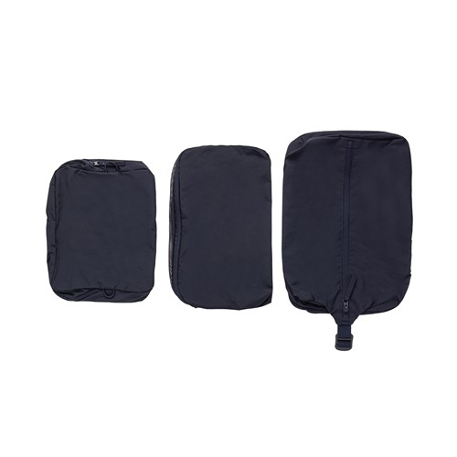azul marino Set cubos organizadores RCS nailon reciclado KENTO URBAN