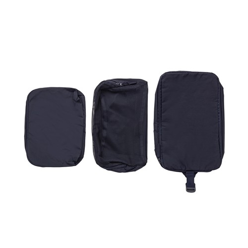 azul marino Set cubos organizadores RCS nailon reciclado KENTO URBAN
