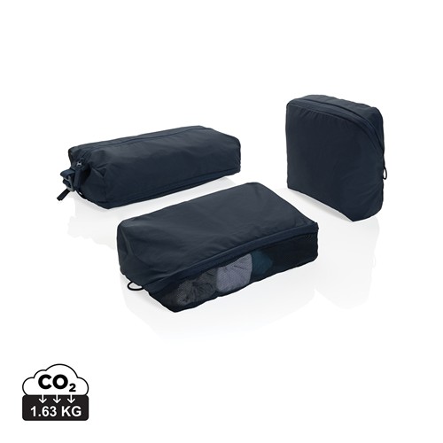 SET CUBOS ORGANIZADORES RCS NAILON RECICLADO KENTO URBAN