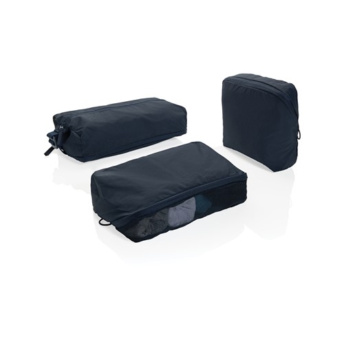 azul marino Set cubos organizadores RCS nailon reciclado KENTO URBAN