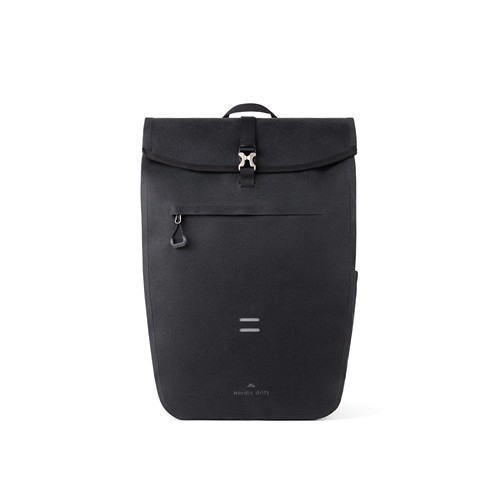 black Mochila impermeable Nordic Drift Trail RCS 30L