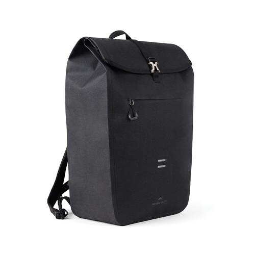 black Mochila impermeable Nordic Drift Trail RCS 30L