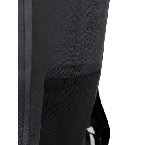 black Mochila impermeable Nordic Drift Trail RCS 30L