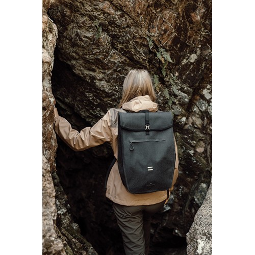 black Mochila impermeable Nordic Drift Trail RCS 30L