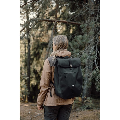 black Mochila impermeable Nordic Drift Trail RCS 30L