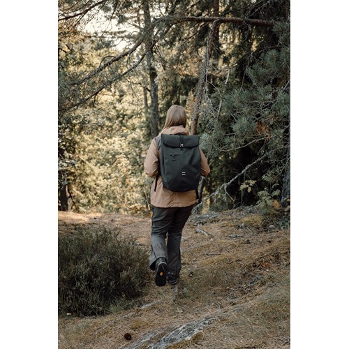 black Mochila impermeable Nordic Drift Trail RCS 30L