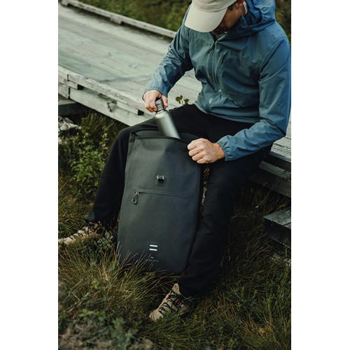 black Mochila impermeable Nordic Drift Trail RCS 30L