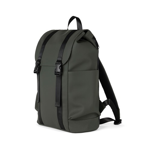 green Mochila VINGA Baltimore RCS 2.0