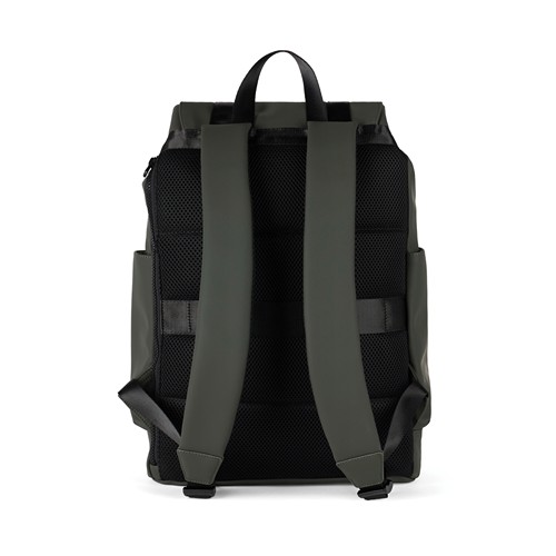 green Mochila VINGA Baltimore RCS 2.0