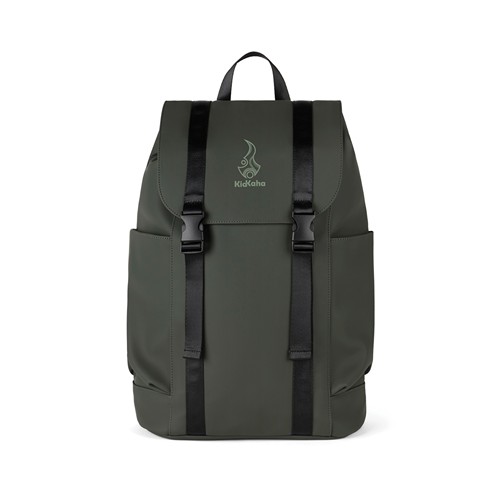 green Mochila VINGA Baltimore RCS 2.0