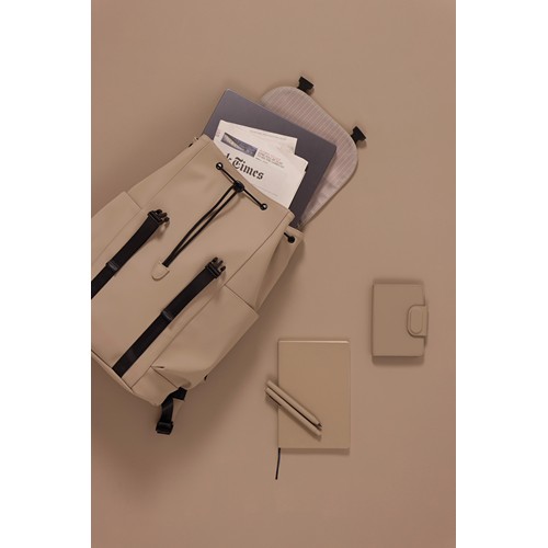 tiza gris Mochila VINGA Baltimore RCS 2.0