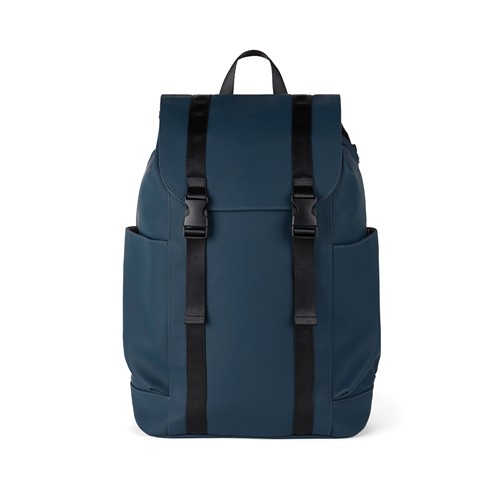 azul marino Mochila VINGA Baltimore RCS 2.0