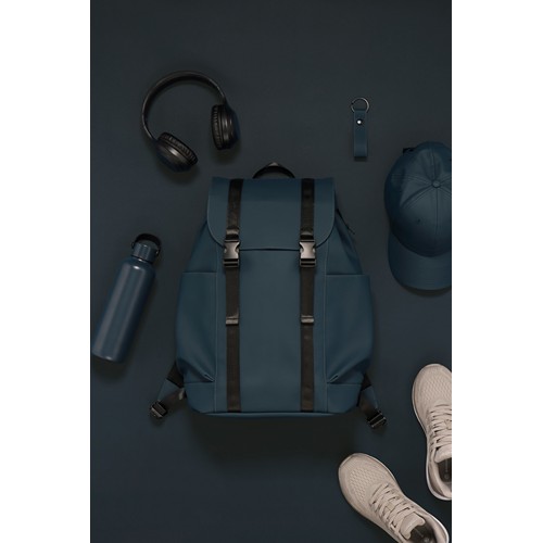 azul marino Mochila VINGA Baltimore RCS 2.0