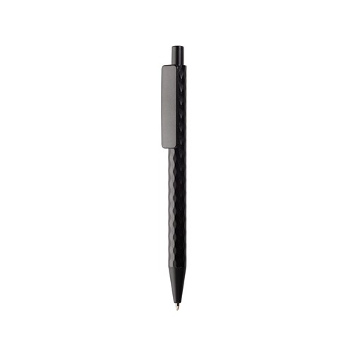 black Bolígrafo X3 Metal Edition RCS de aluminio reciclado