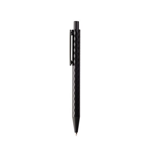 black Bolígrafo X3 Metal Edition RCS de aluminio reciclado