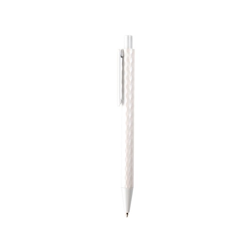 white Bolígrafo X3 Metal Edition RCS de aluminio reciclado