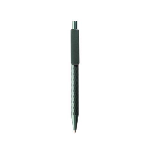 green Bolígrafo X3 Metal Edition RCS de aluminio reciclado