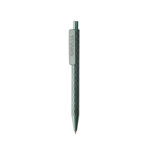 green Bolígrafo X3 Metal Edition RCS de aluminio reciclado