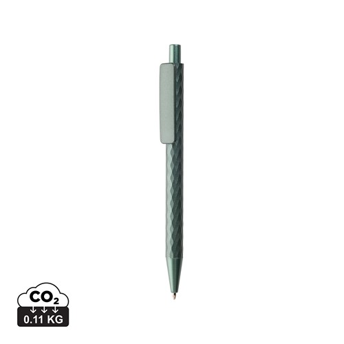 green Bolígrafo X3 Metal Edition RCS de aluminio reciclado