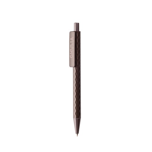 marrón Bolígrafo X3 Metal Edition RCS de aluminio reciclado