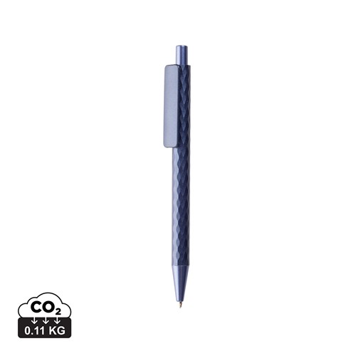 azul marino Bolígrafo X3 Metal Edition RCS de aluminio reciclado