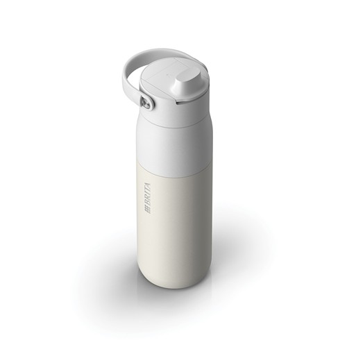 white Botella BRITA LARQ Essential 1000 ml
