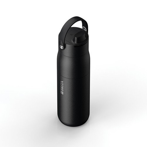 black Botella BRITA LARQ Essential 1000 ml