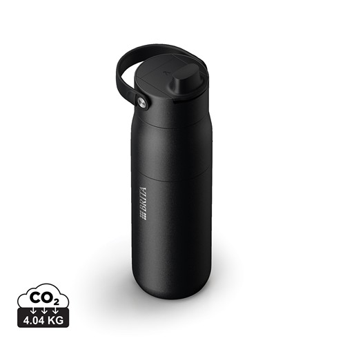 black Botella BRITA LARQ Essential 1000 ml
