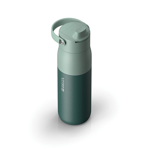 green Botella BRITA LARQ Essential 1000 ml