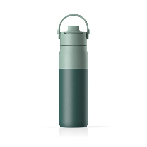 green Botella BRITA LARQ Essential 1000 ml