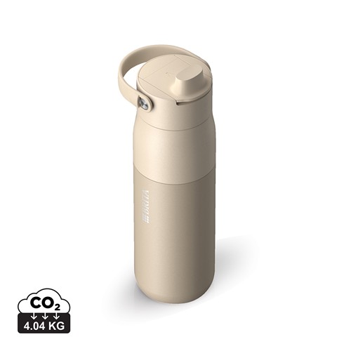 beis Botella BRITA LARQ Essential 1000 ml
